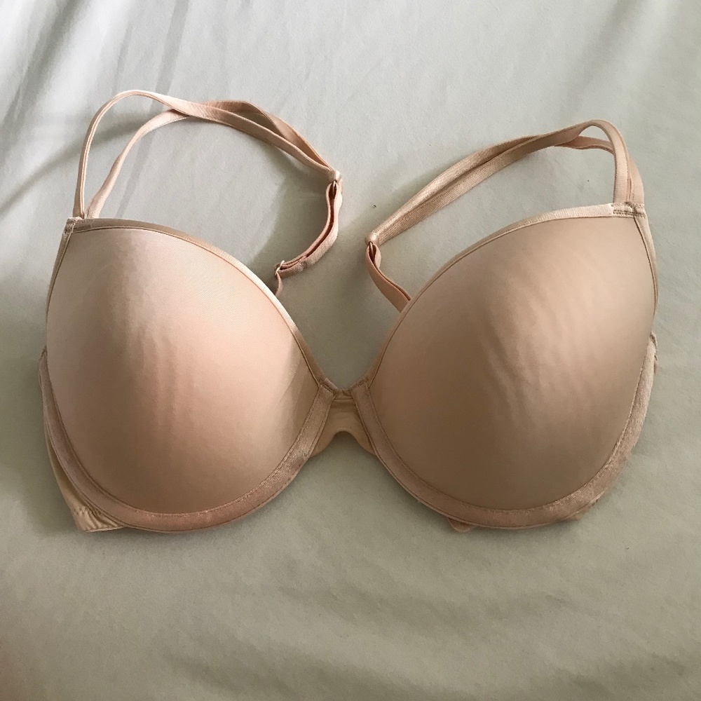 Le Mystere nude underwire bra, 32D